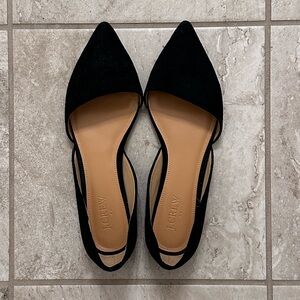 JCrew Factory Zoe d'Orsay Flats
